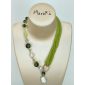 Set eclipse din jad cuart si perle baroc 4