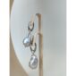 Set imposing din perle baroc gri 2