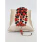 Set supreme din coral natural coral de bambus si agat 2