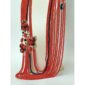 Set supreme din coral natural coral de bambus si agat 3