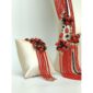 Set supreme din coral natural coral de bambus si agat 5