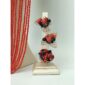 Set supreme din coral natural coral de bambus si agat 6