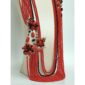 Set supreme din coral natural coral de bambus si agat 7