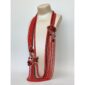 Set supreme din coral natural coral de bambus si agat 8