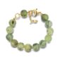 Bratara harmony din cuart rutilat verde 1