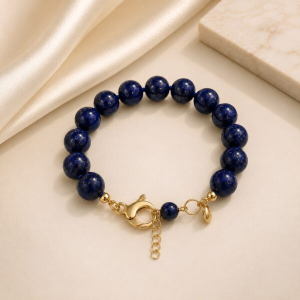 Bratara harmony din lapis lazuli Bratara harmony din lapis lazuli