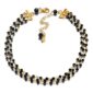 Choker anthony rozariu cu spinel negru
