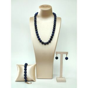 Set harmony din lapis lazuli