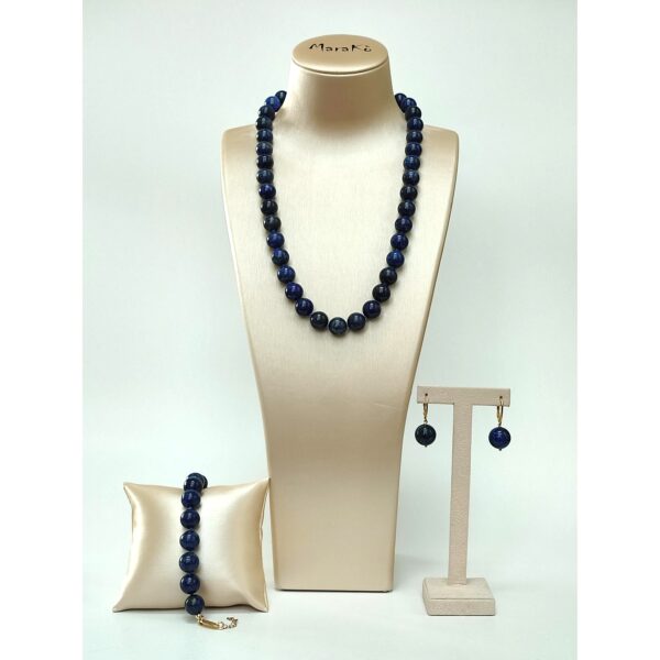 Set harmony din lapis lazuli