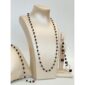 Set anthony rose rozariu cu spinel negru 1