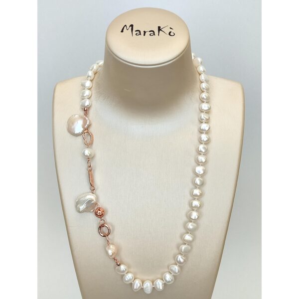 Set grace din perle de cultura albe 3 Set grace din perle de cultura albe 3