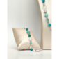 Set glory din jad verde acvatic si perle 1
