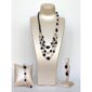 Set diva din agat negru si perle 3