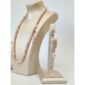 Set royal din perle de cultura roz 1