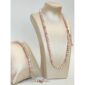 Set royal din perle de cultura roz 2