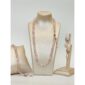 Set royal din perle de cultura roz