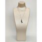 Colier cherry cu pandantiv din agat albastru safir 1