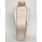 Colier royal dublu din perle de cultura roz 1