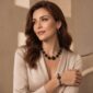 Set timeless cu discuri din agat negru satinat