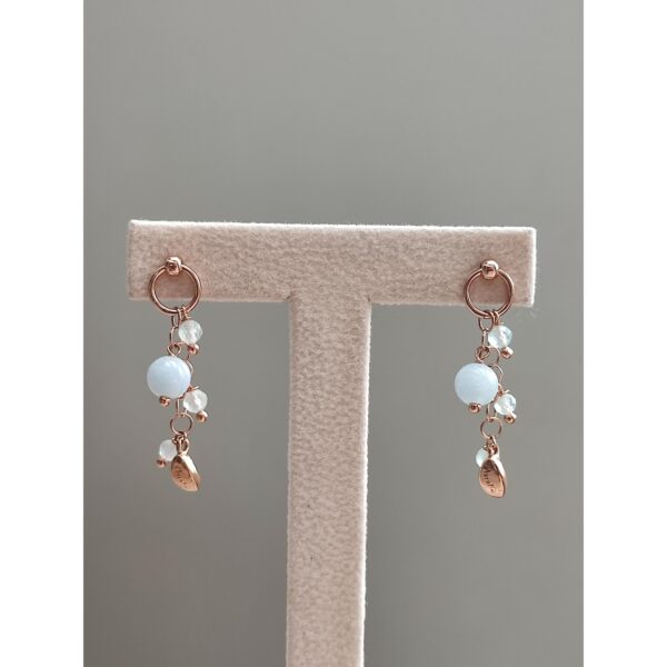 Cercei grapes din acvamarin 1 Cercei grapes din acvamarin 1