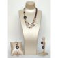 Set glamour din granat si perle 4