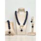 Set harmony din agat albastru safir 2