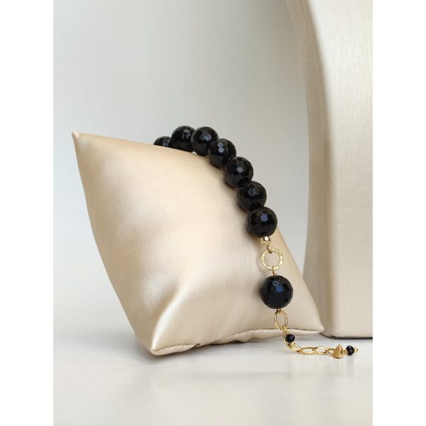 Set harmony din agat negru Set harmony din agat negru