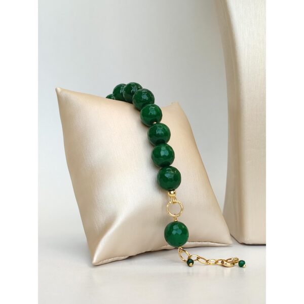 Set harmony din agat verde smarald Set harmony din agat verde smarald