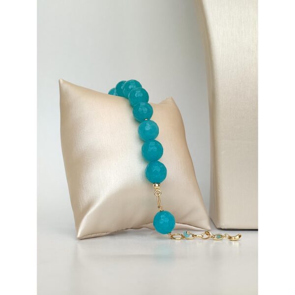 Set harmony din jad verde acvatic 2 Set harmony din jad verde acvatic 2