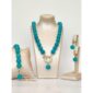 Set harmony din jad verde acvatic 3