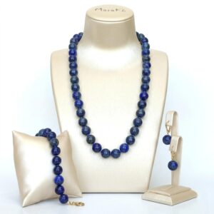 Set harmony din lapis lazuli 8