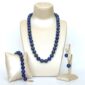 Set harmony din lapis lazuli 8