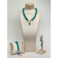 Set harmony din jad verde acvatic 1