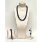 Set harmony din lapis lazuli 6