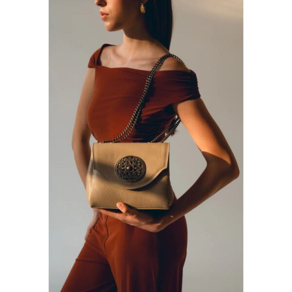 Amelie-Leather-Shoulder-Bag-Taupe-1 Amelie-Leather-Shoulder-Bag-Taupe-1