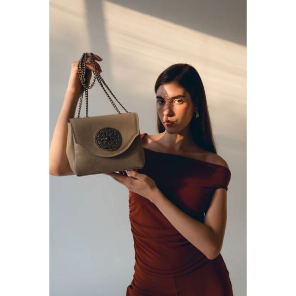 Amelie-Leather-Shoulder-Bag-Taupe Amelie-Leather-Shoulder-Bag-Taupe