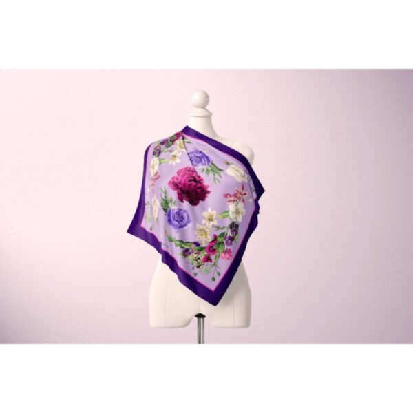 Batic-Secret-Garden-din-matase-naturala-–-lila-albastru.1 Batic-Secret-Garden-din-matase-naturala-lila-albastru