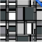 Batic-matase-cu-motive-geometrice-gri