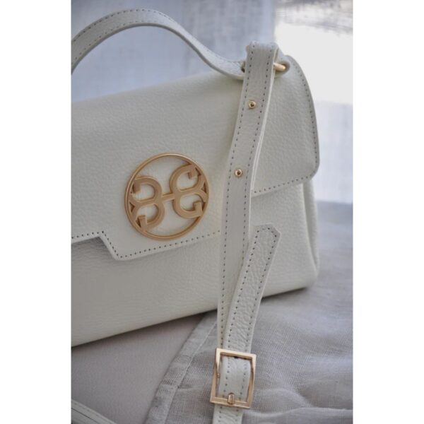 Belle-Leather-Handbag-Cream Belle-Leather-Handbag-Cream