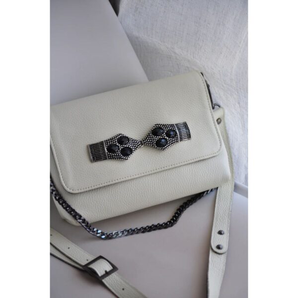 Blair-Leather-Shoulder-Bag-Cream Blair-Leather-Shoulder-Bag-Cream