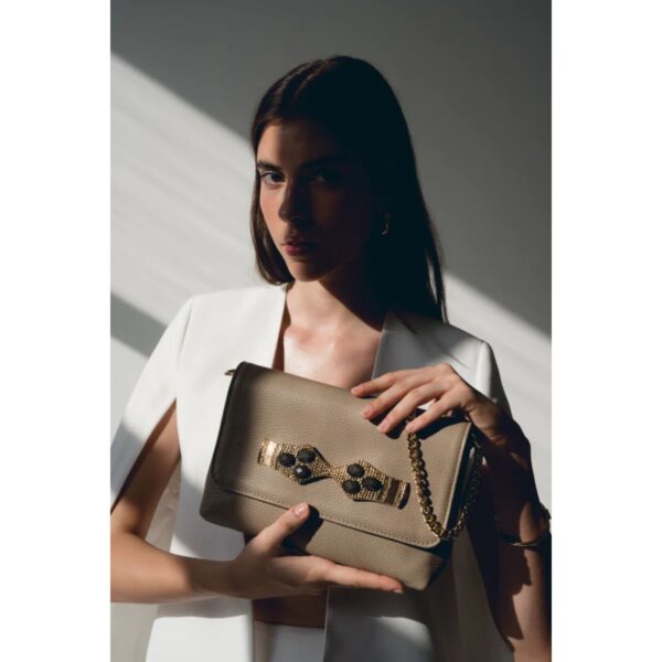 Blair-Leather-Shoulder-Bag-Taupe Blair-Leather-Shoulder-Bag-Taupe