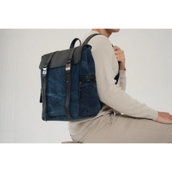 Boston-Canvas-Backpack-Blue-3 Boston-Canvas-Backpack-Blue-3