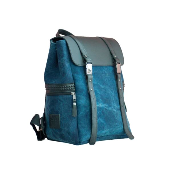 Boston-Canvas-Backpack-Blue-4 Boston-Canvas-Backpack-Blue-4