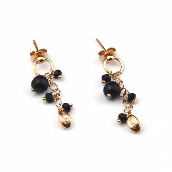 Cercei-Grapes-cu-agat-negru-scaled-1