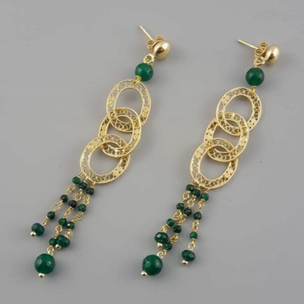 Cercei-Imperial-cu-Agat-verde-1 Cercei-Imperial-cu-Agat-verde-1