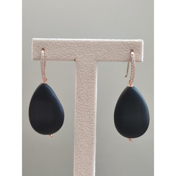 Cercei-Timeless-ovali-din-agat-negru-satinat-2 Cercei-Timeless-ovali-din-agat-negru-satinat