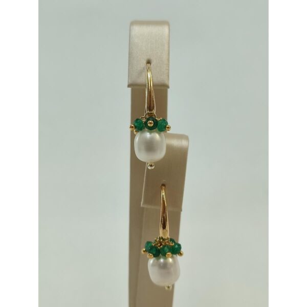 Cercei-Verda-din-agat-verde-smarald-si-perle-baroc Cercei-Verda-din-agat-verde-smarald-si-perle-baroc..
