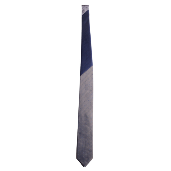 Cravata-Fantezie-Albastru-Maro-Gri-Nod-in-Contrast-Albastru-1-N2801