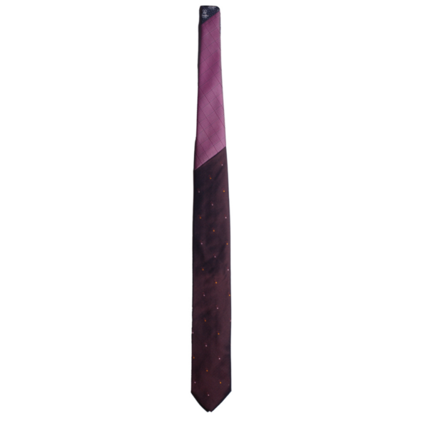 Cravata-Marc-Fantasy-Roz-Portocaliu-Nod-in-Contrast-Fuchsia-1-N2506