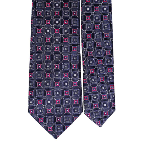 Cravata-Matase-Albastru-Avio-Fuchsia-Fuchsia-Alb-Celestial-1-AN4797 Cravata-Matase-Albastru-Avio-Fuchsia-Fuchsia-Alb-Celestial-1-AN4797